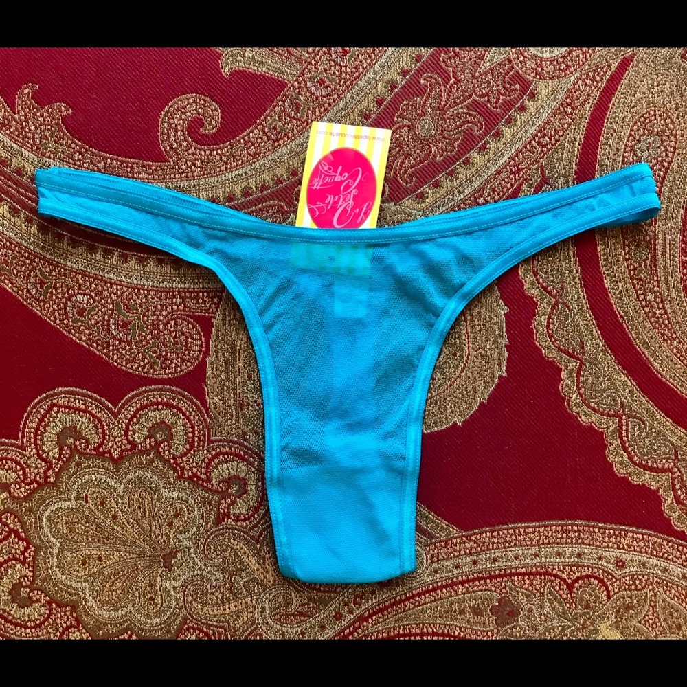 SOLD! Cosabella Soire Classic Thong ~Turquoise~NEW